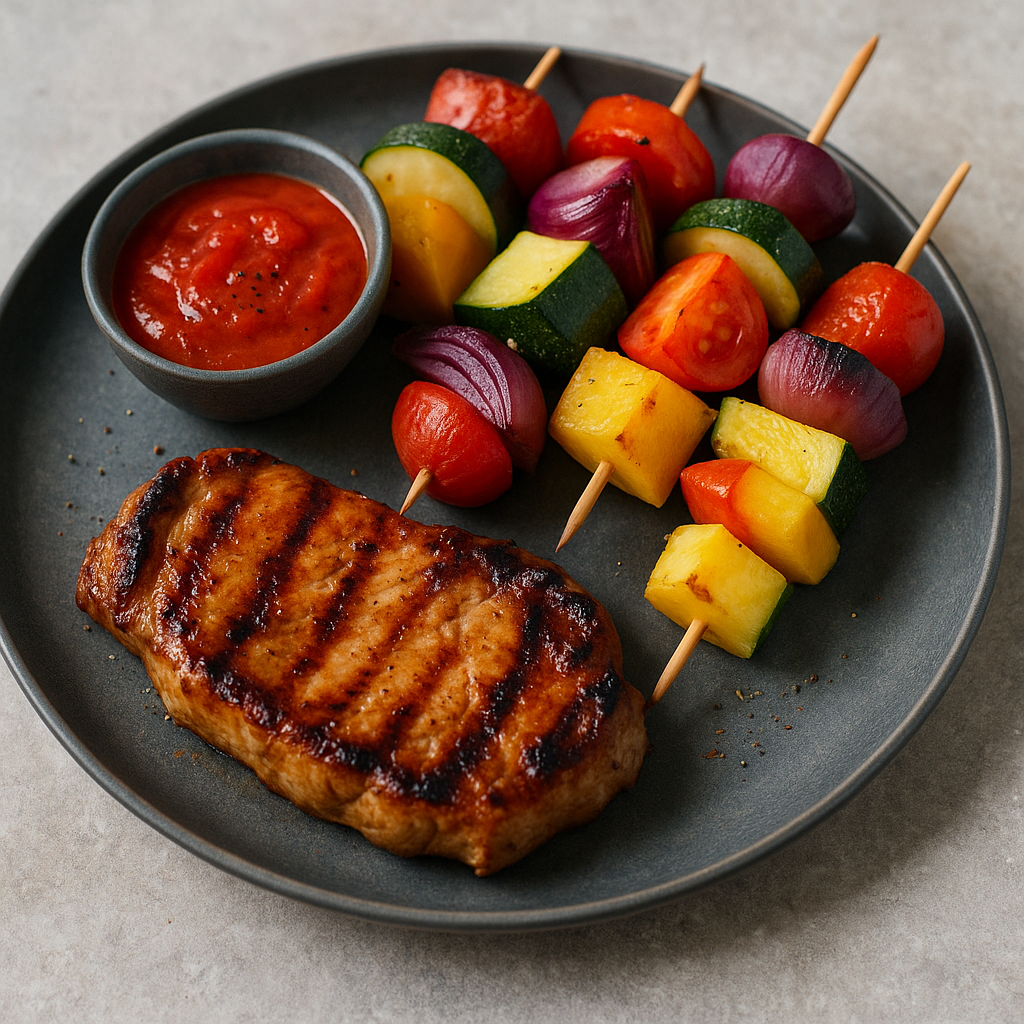 Hõrgutav  grill siga