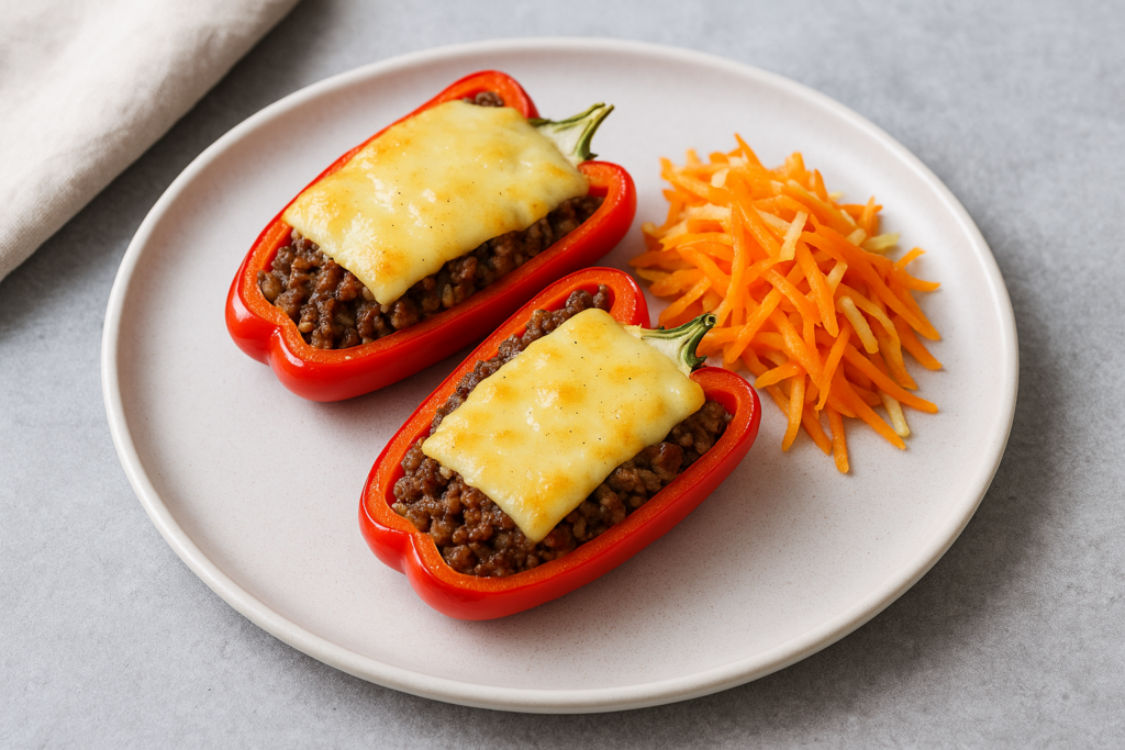 Paprikalootsik sealihaga