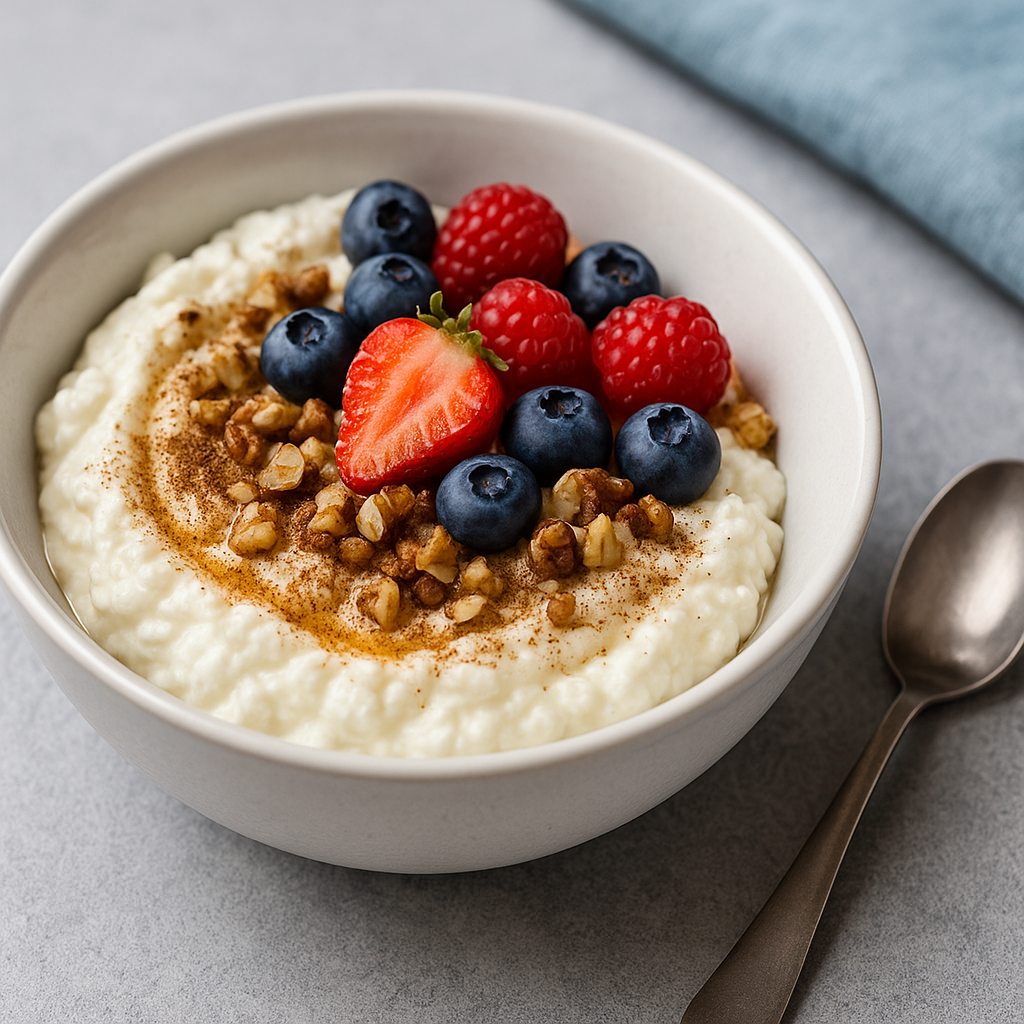 Õhuline hommiku dessert