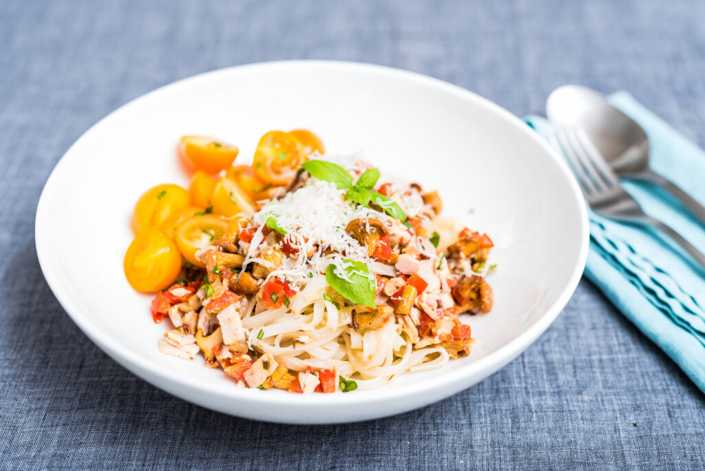 Basiiliku-singipasta