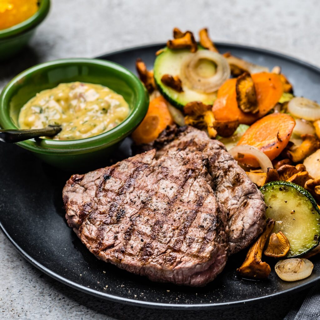 Bearnaise kastmega veise sisefilee