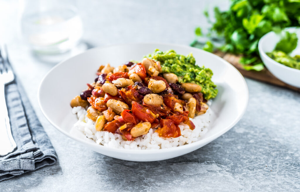Vege chilli con carne
