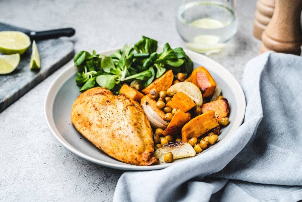 Harissa kana panniroog