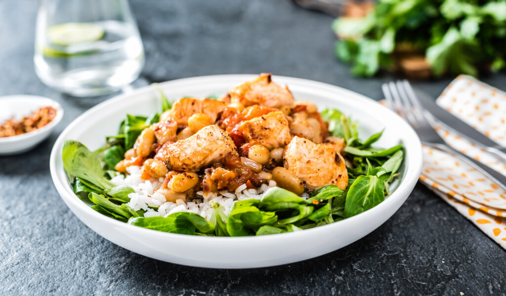 Kala chilli con carne