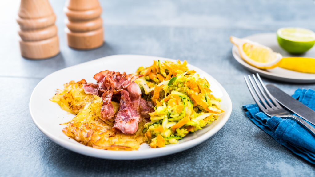 Kartuliröst peekoniga