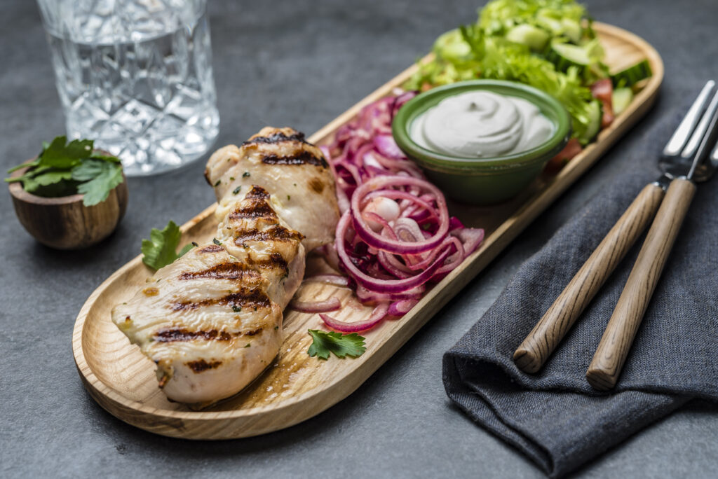 Linnuliha šašlõkk