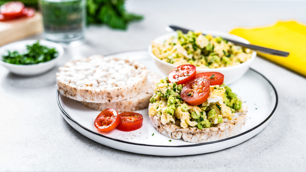 Muna ja avokaado määre