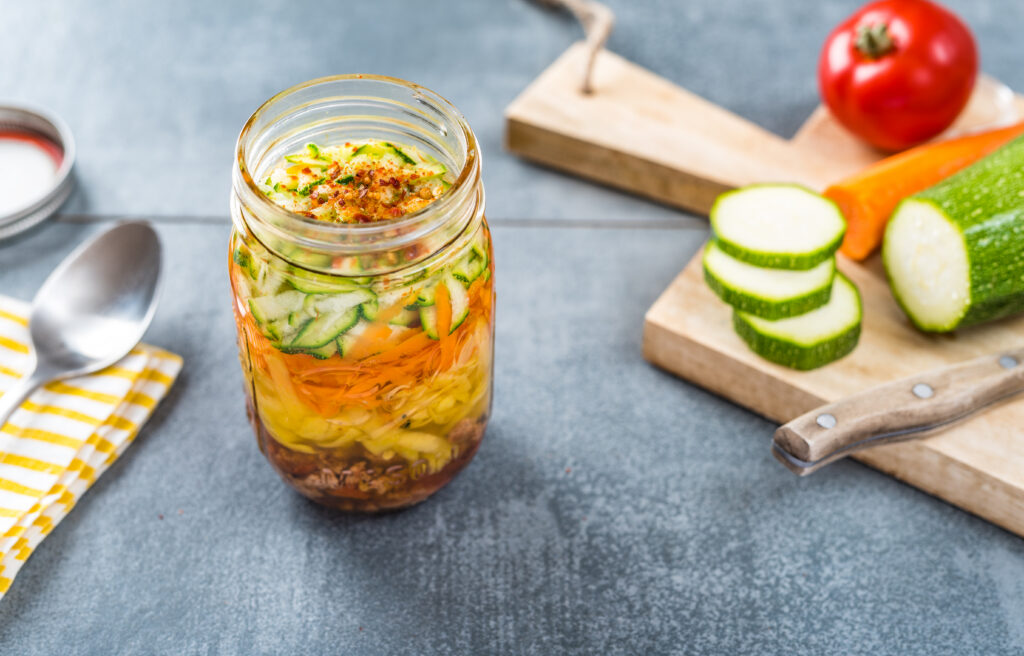 Purgisupp krevettidega