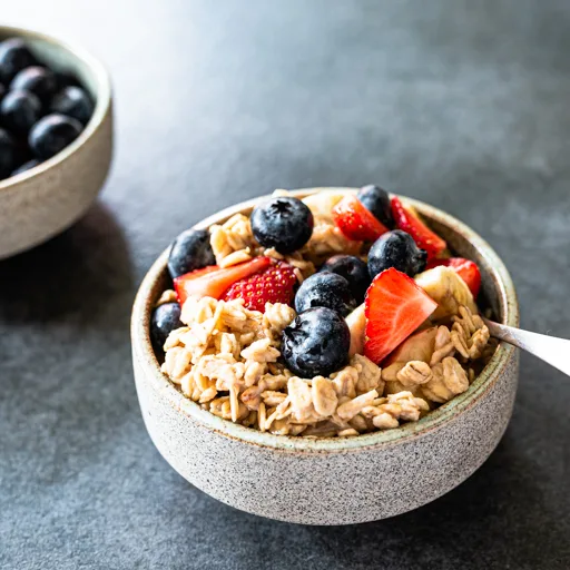 Röstitud kaerahelbepuder