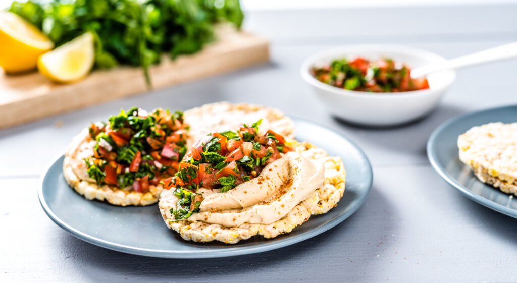 Tabouli salat hummusega