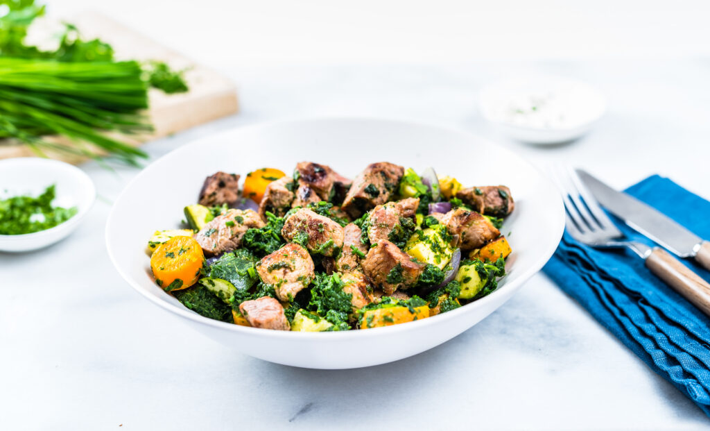 Ühepajatoit sealihaga