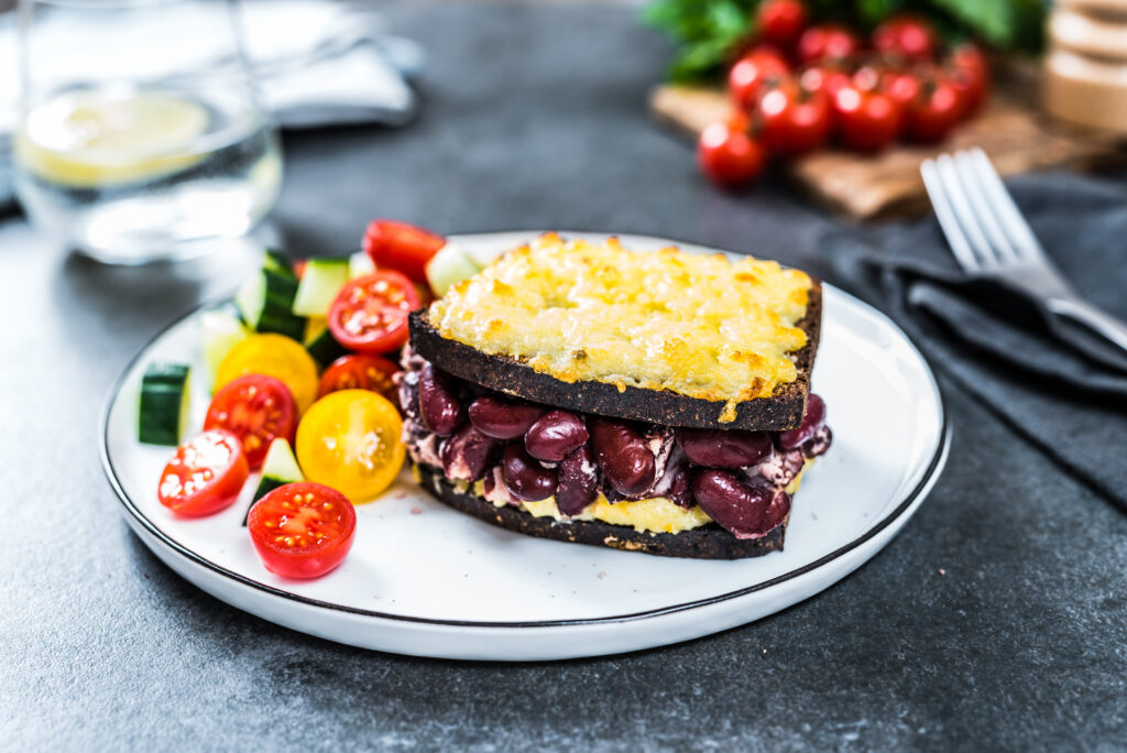 Vege Croque Monsieur