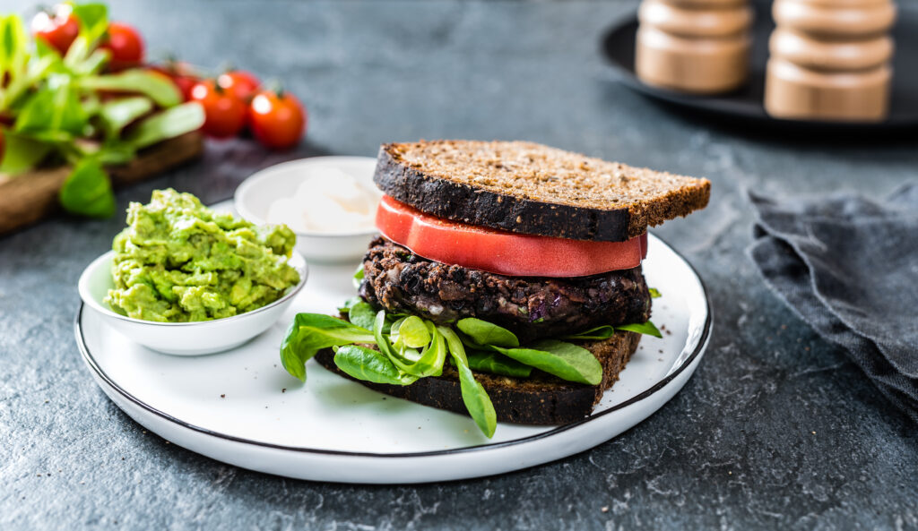 Vege hommikusöögi burger