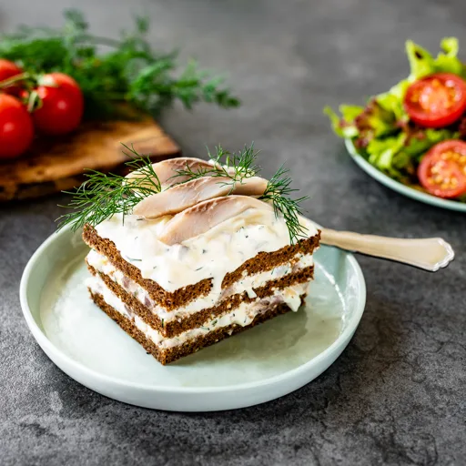 Võileivatort heeringaga