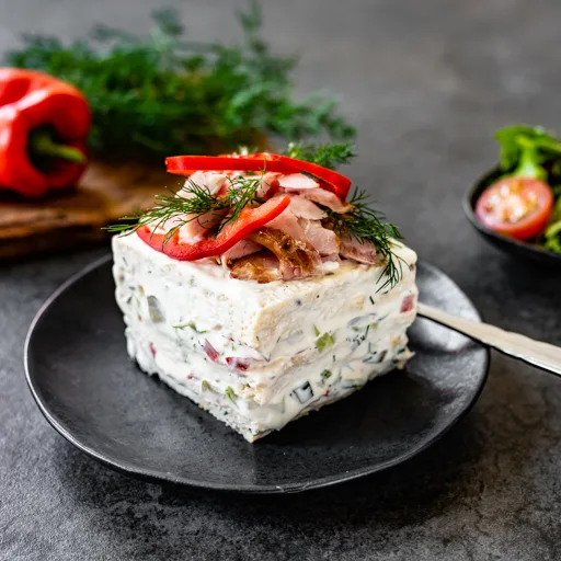 Võileivatort suitsukanaga