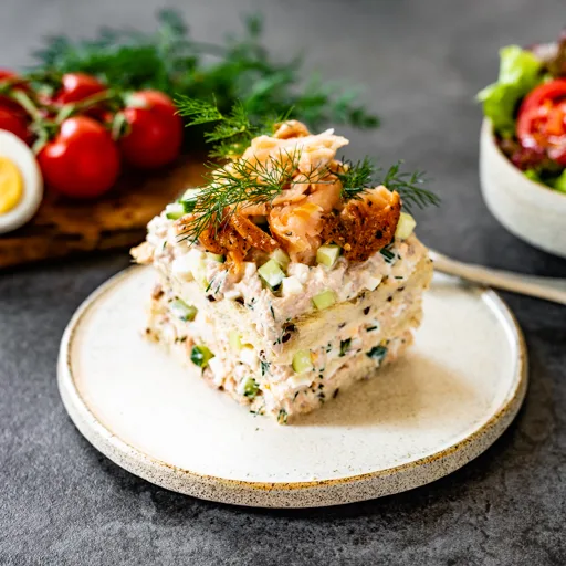 Võileivatort suitsukalaga