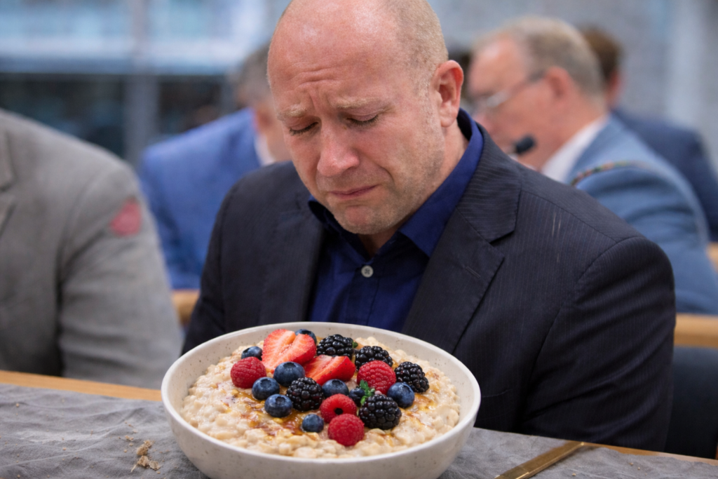 Hommikupuder “Solvunud Orgu”