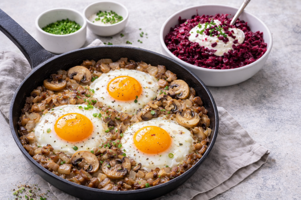 Praemuna sibula.seentega ja peedisalat