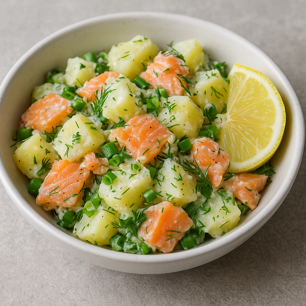 Kartuli-soolalõhe salat