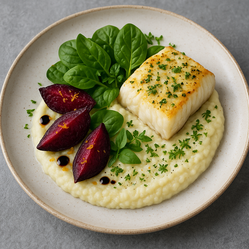 Tursafilee vinnutatud peedi ja lillkapsaga