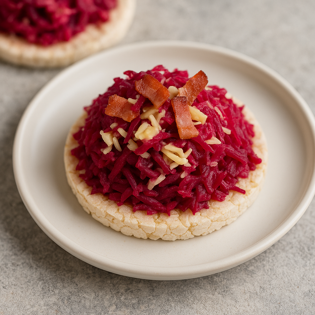 Keedupeet juustu ja peekoniga