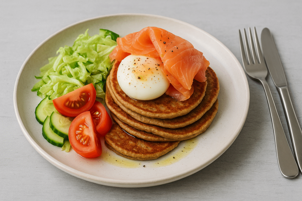 Pliinid lõhe ja munaga