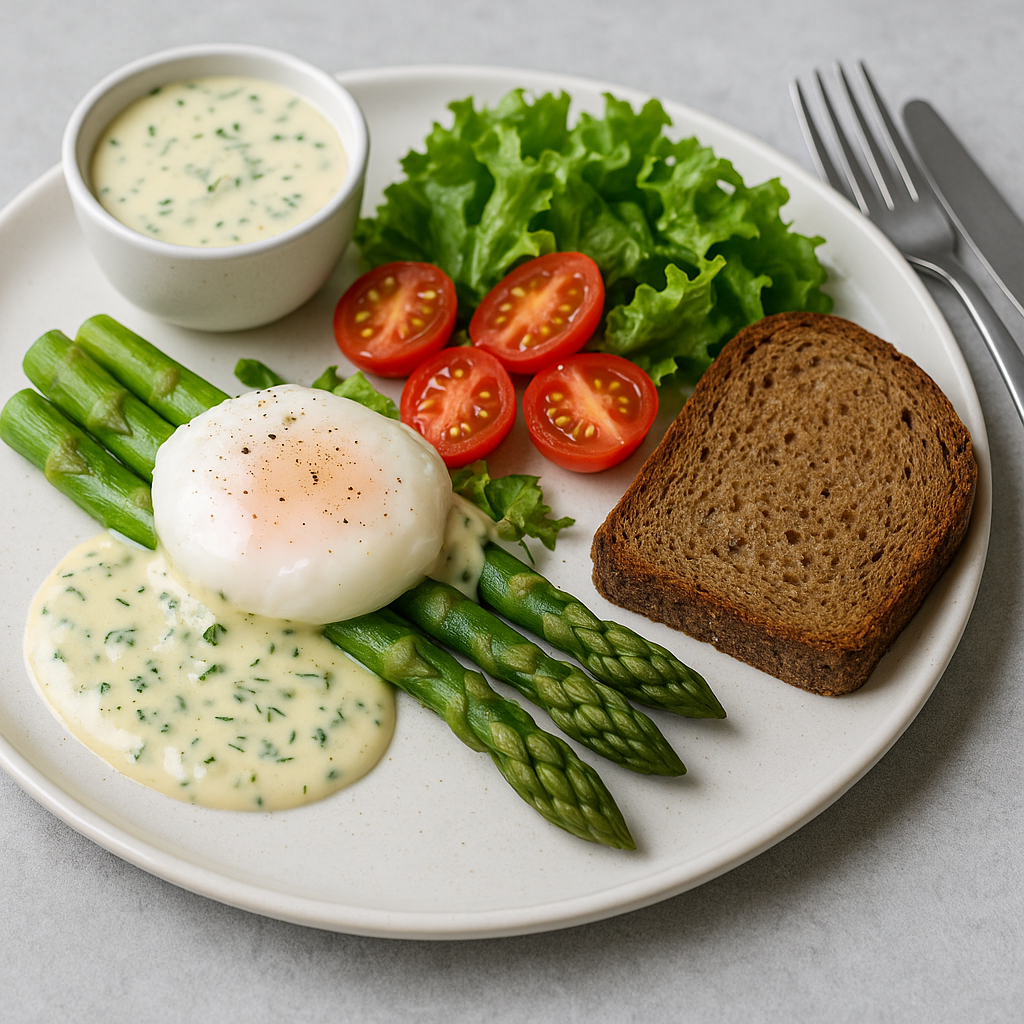 Bearnaise kastmega hommikusöök