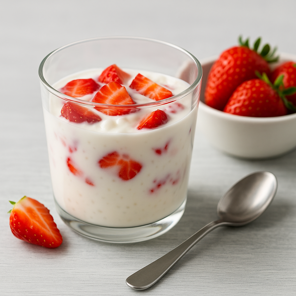 Jogurt maasikatega