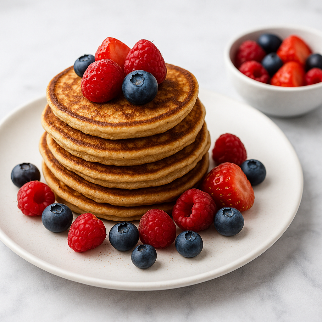 Pannkoogid marjadega