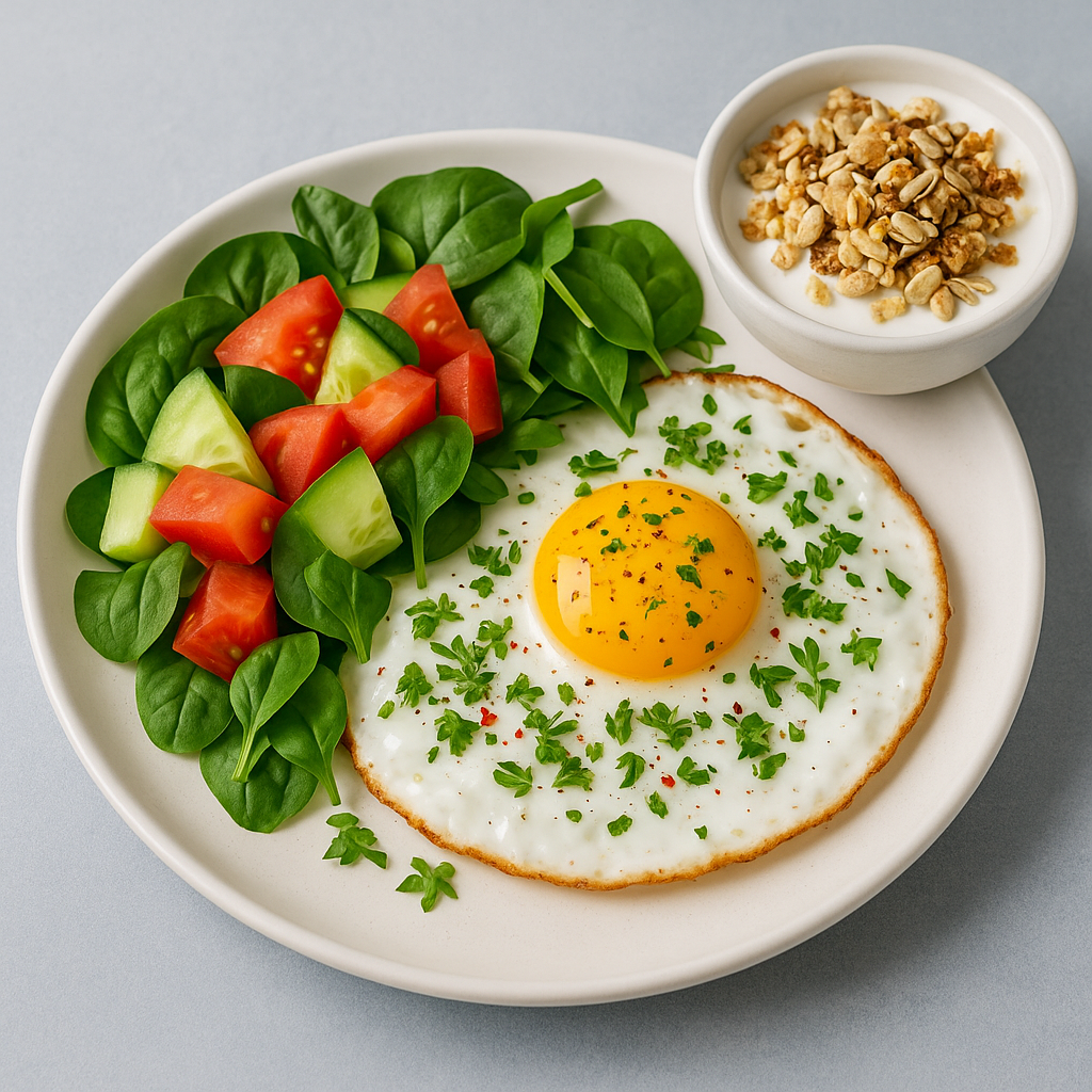 Praemuna ürtide, salati ja müsliga