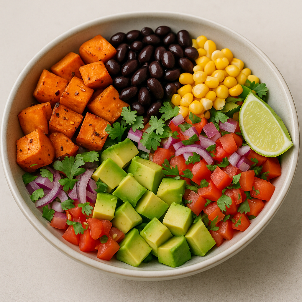 Tex-mex salat bataadiga