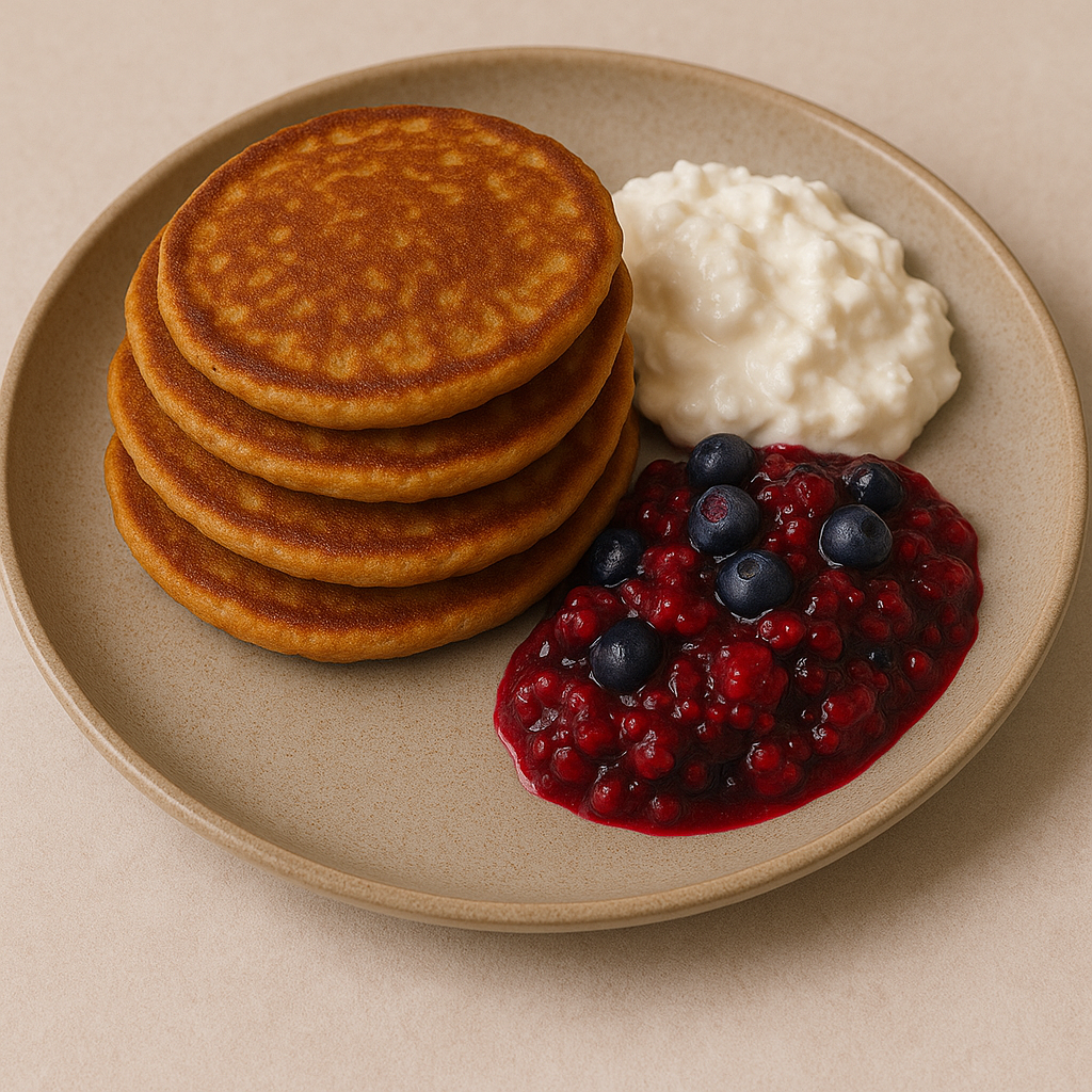 Piparkoogi pannkoogid