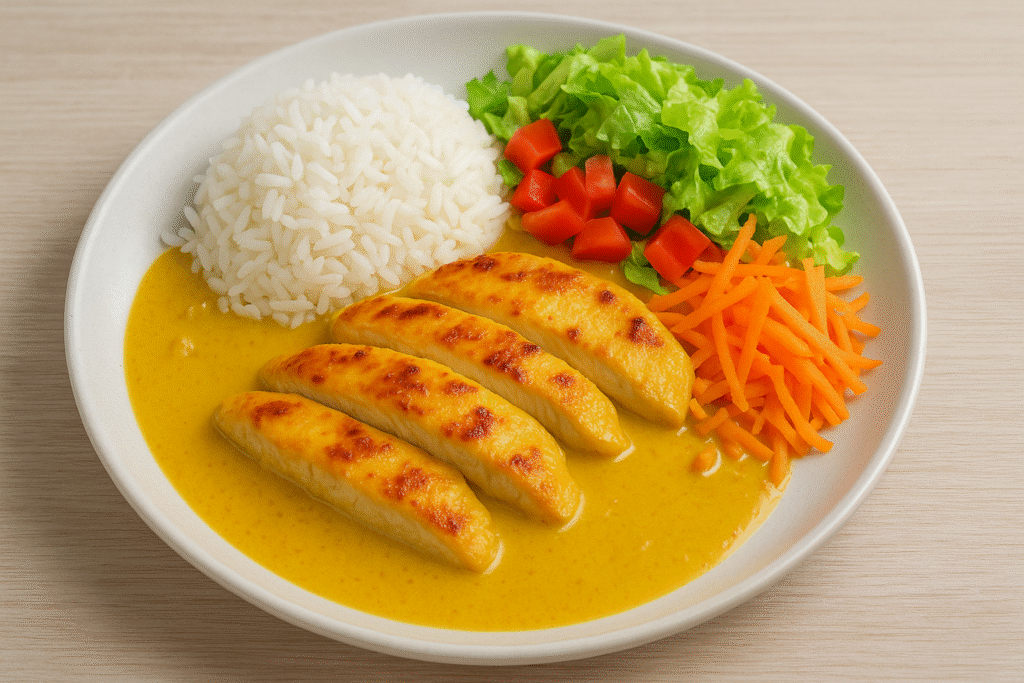 Kana kookose-karrikastmes