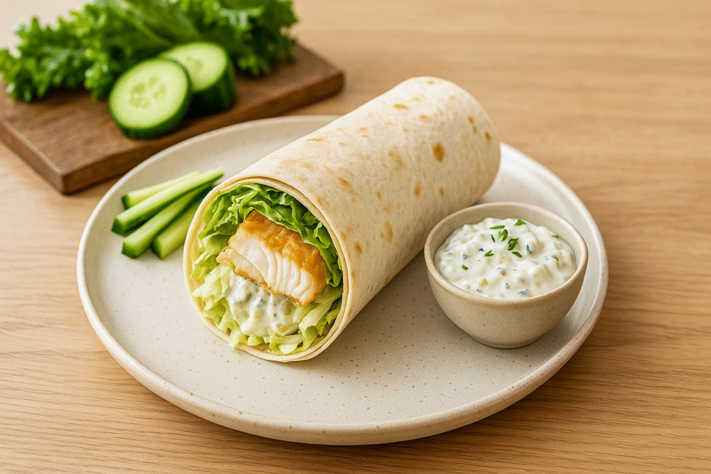 Kalawrap tartar kastmega