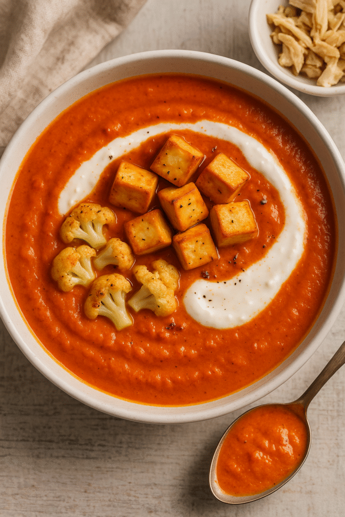 Röstitud paprika püreesupp