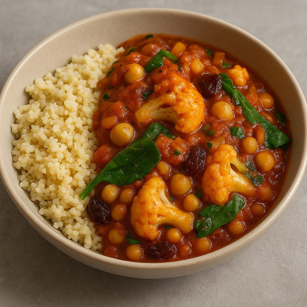 Lillkapsa-kikerherne pada kuskussiga