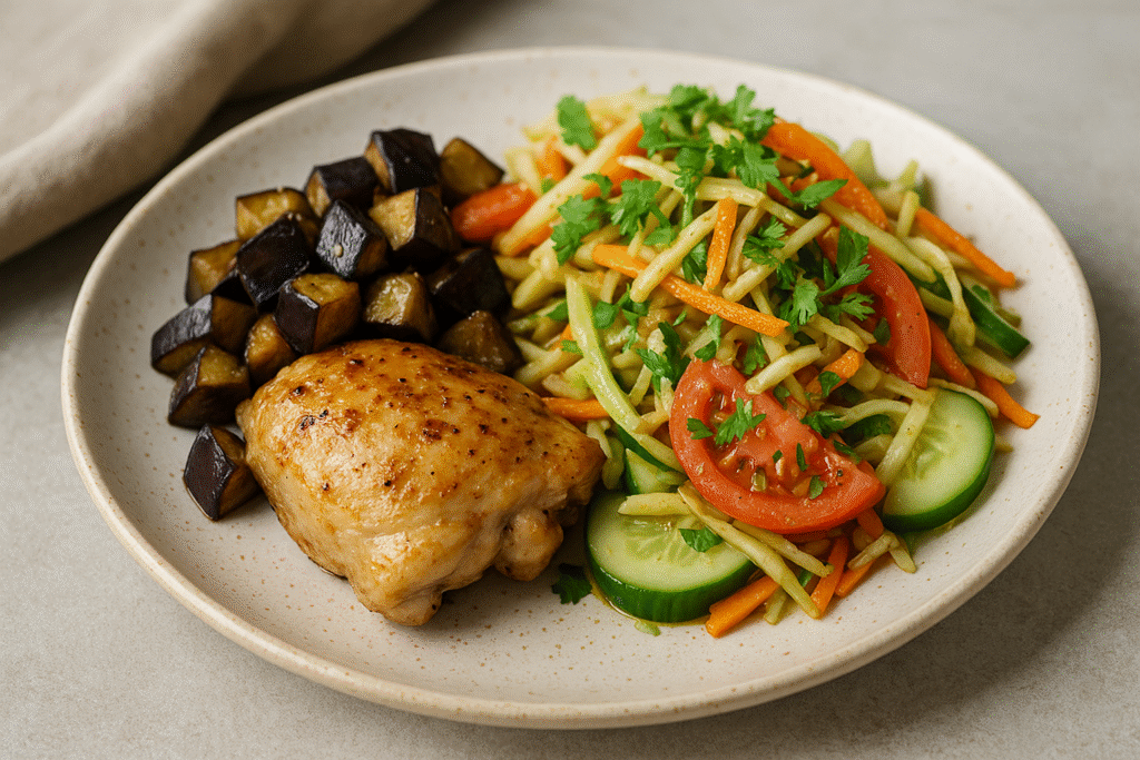 Kanaroog baklažaaniga