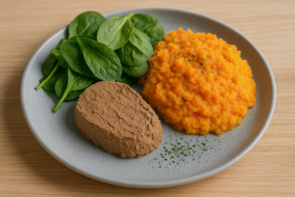 Maksapasteet kartuli-porgandi püreega