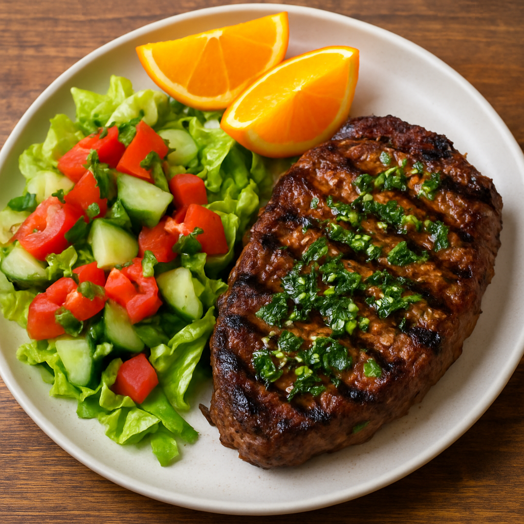 Ürdimarinaadis grill-liha