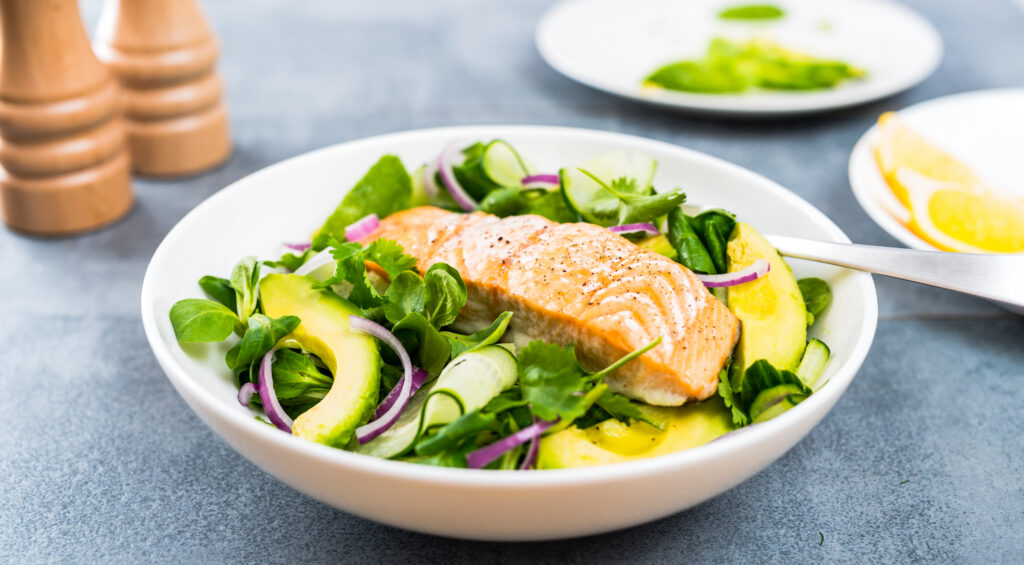 Aromaatne lõhesalat