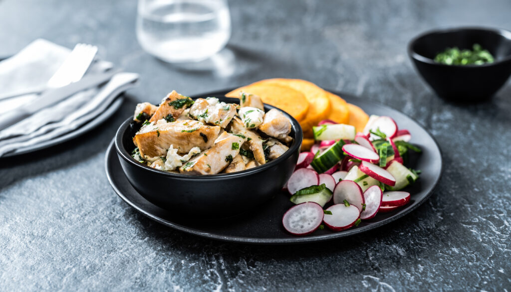 Bataat kana ja fetaga