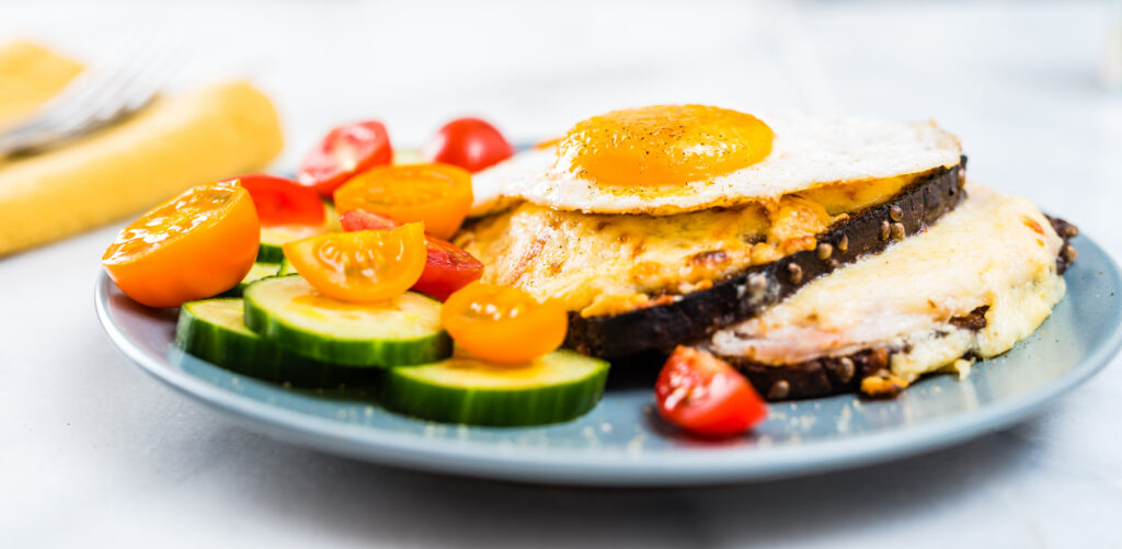 Prantsusepärane võileib: Croque Madame