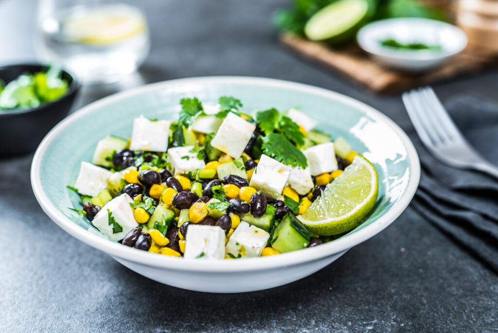 Fetasalat ubade ja maisiga