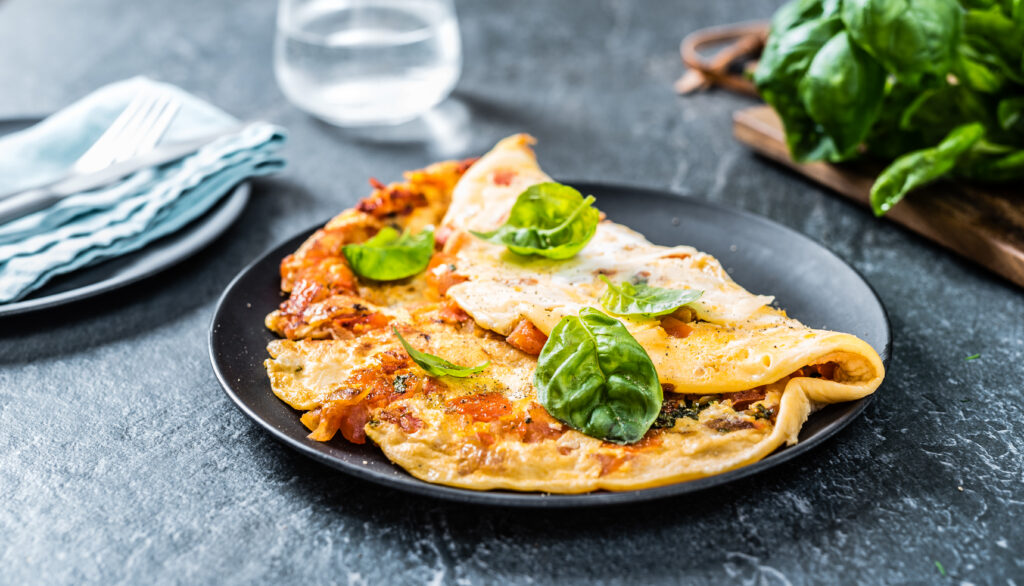 Frittata köögiviljadega