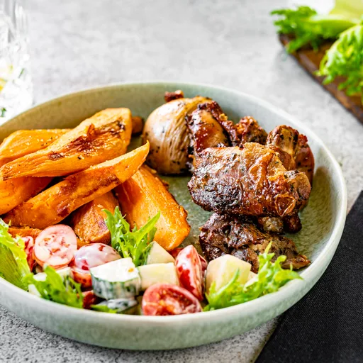 Grillroog grillkartuliga