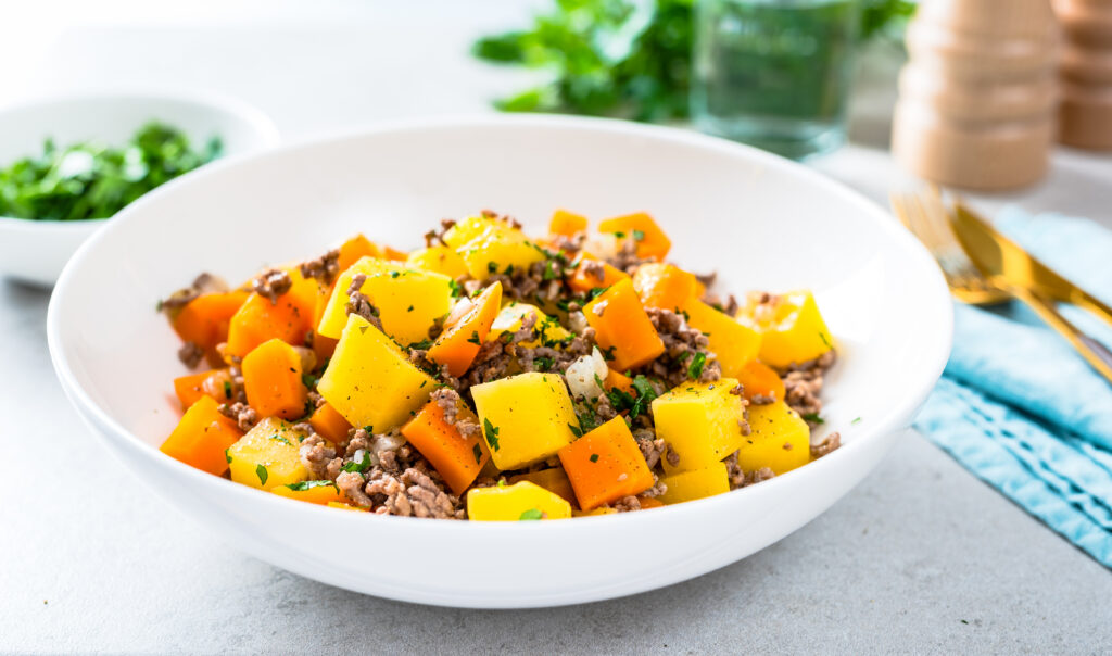 Hakklihapada kaalikaga