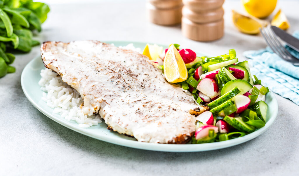 Valge kala sidrunikastmes