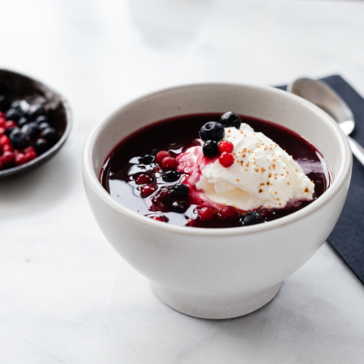 Marjakissell kohupiimaga