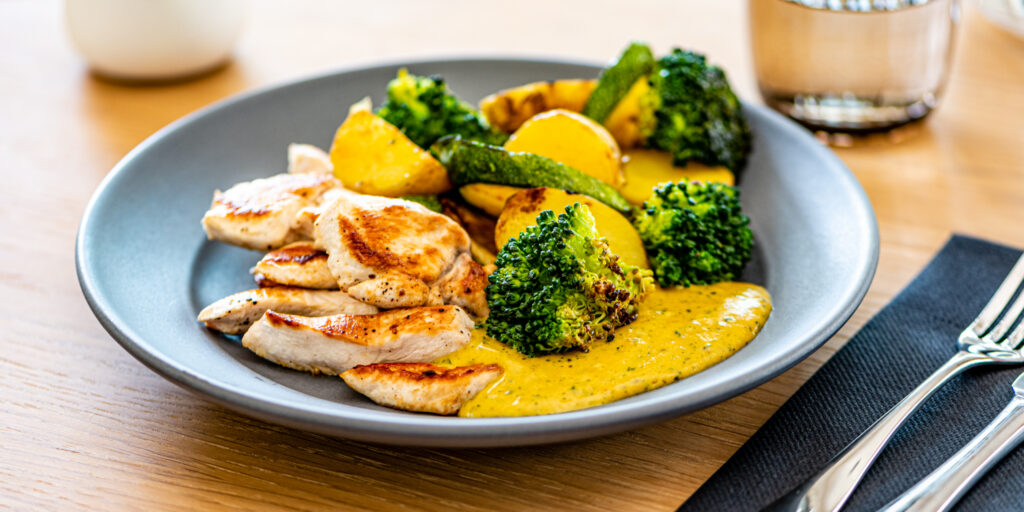 Kollase kastmega praad