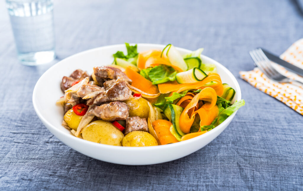 Koorene tšilli-sealiha